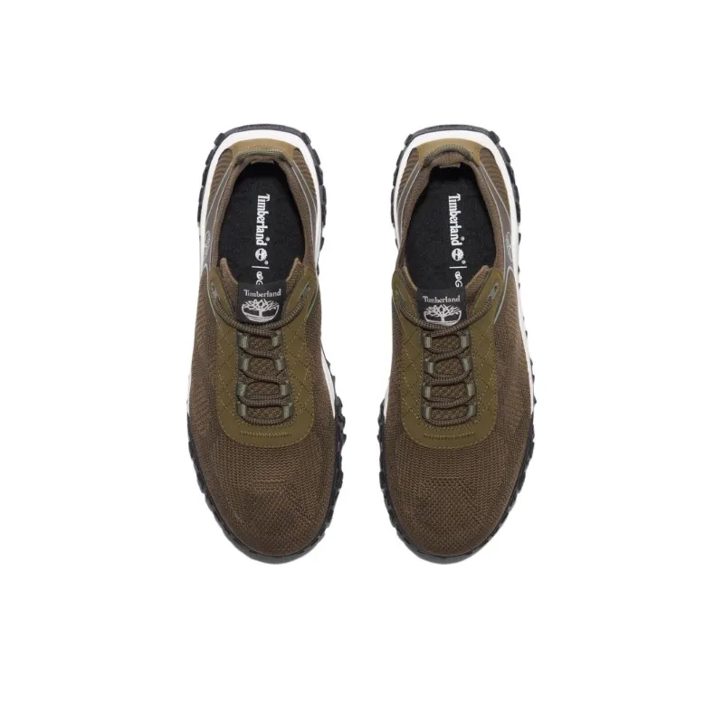 Timberland Motion 6 Cushioning, Slip Resistant, Lightweight Low Top Hiking Shoes Men's Green-3