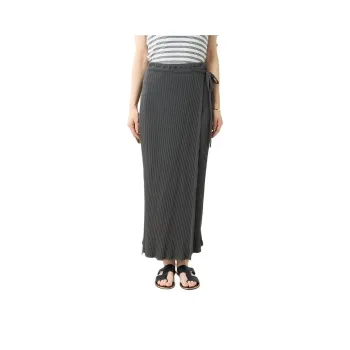 FREAK'S STORE Casual Long Skirt Women's Charcoal Gray