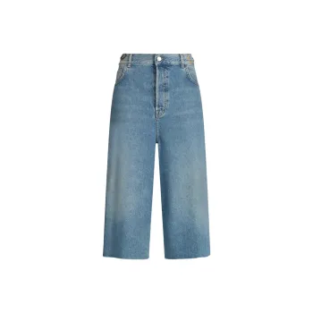 LIU·JO Denim Bermuda Shorts