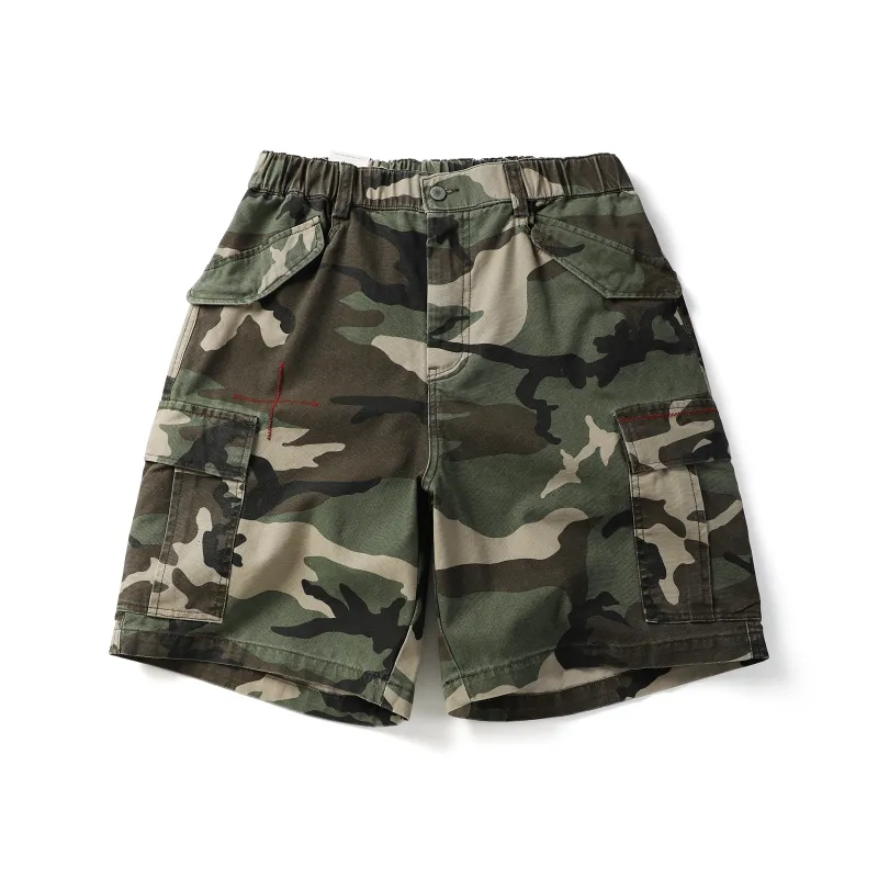 TH FABRICATE Cargo Shorts Unisex-0