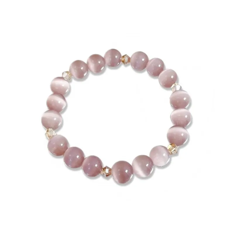 JIACUIYUN Colored Glaze Bracelets Women's-0
