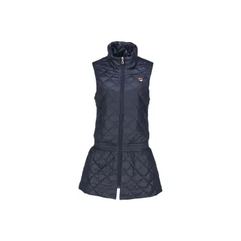 FILA Puffer Jacket Women's Marine Blue