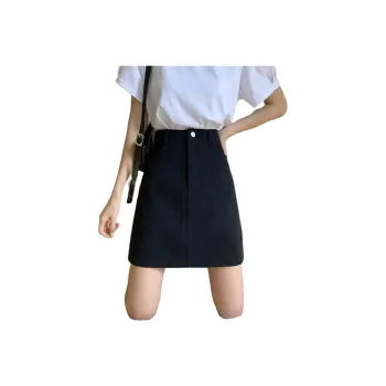 7 SEVFUN Denim Short Skirts Women's