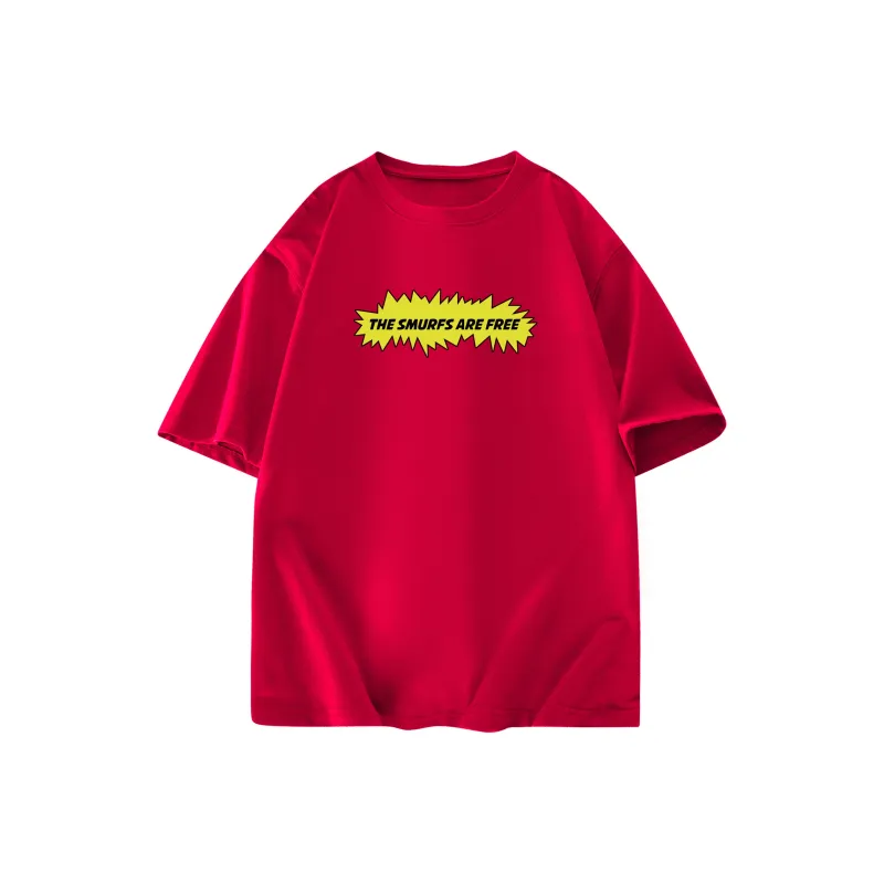 The Smurfs T Shirts Unisex-8
