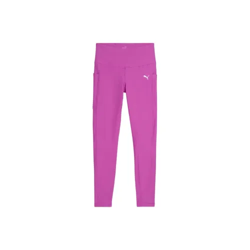 PUMA VelocityDRYCELL Running Tights Athletic Trousers Women's Wild Berry