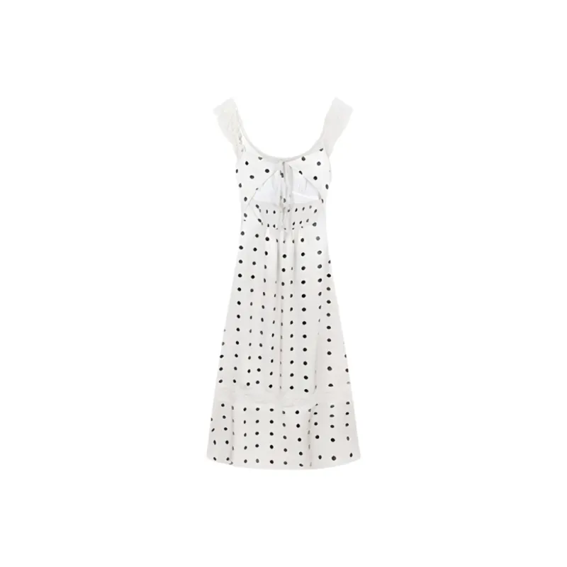 YGPRW Slip Dresses Women's Polka Dot-1