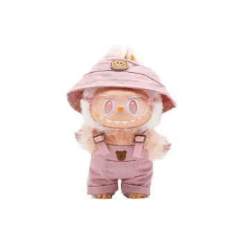 POP MART Labubu The Monsters Big Into Energy Series Happiness Vinyl Plush Pendant
