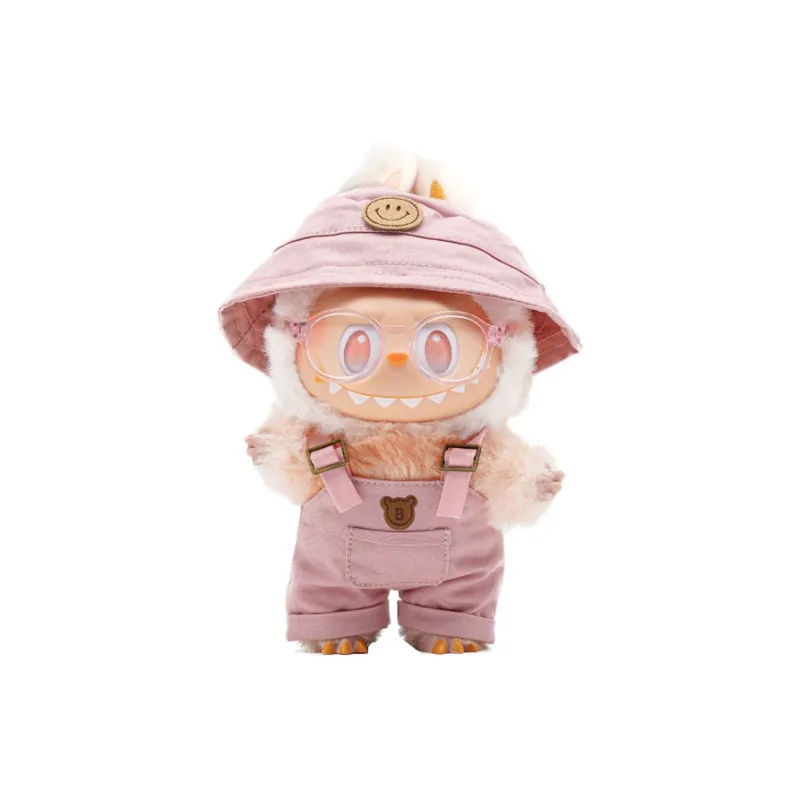 POP MART Labubu The Monsters Big Into Energy Series Happiness Vinyl Plush Pendant-0