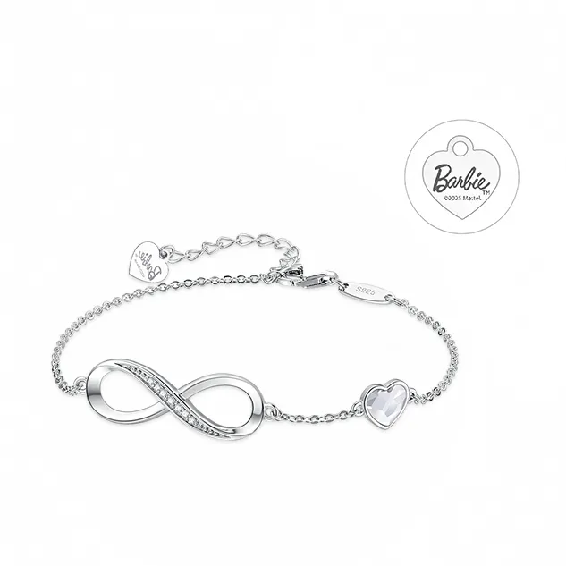 Barbie S925 Silver Bracelets Women's-0