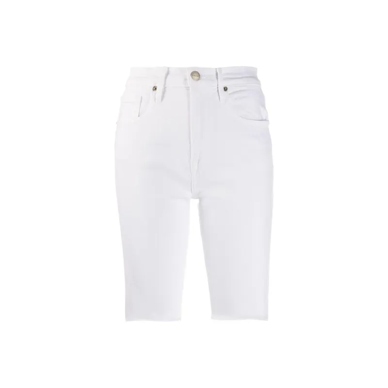 FRAME Le Vintage Bermuda Shorts-0