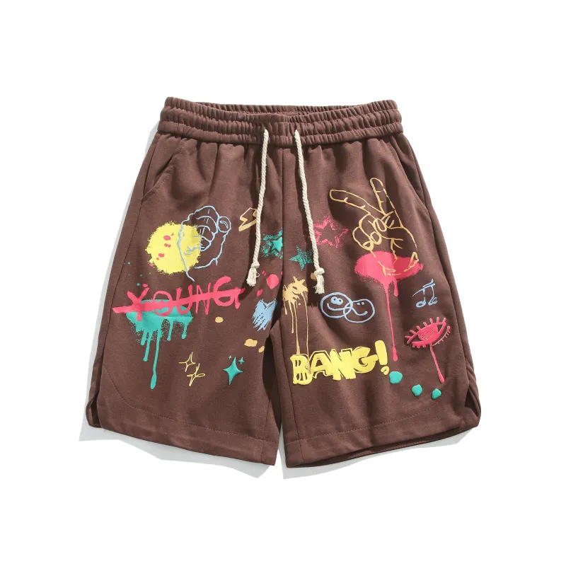 RVANGUARD Casual Shorts Unisex-6