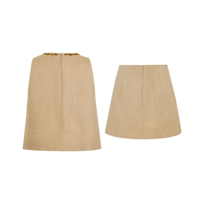 AFGGD Two Piece Skirt Sets Women's-1