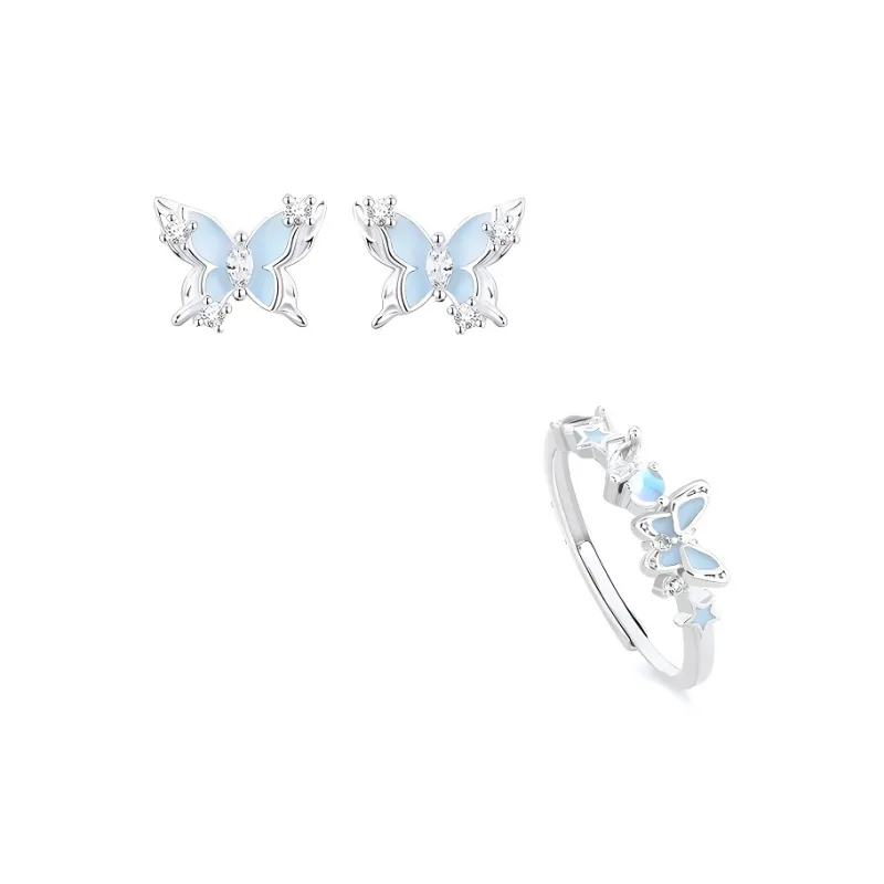 The Years Are Quiet Alloy Rings Women's-1