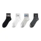 Black/Ecru/Light Gray/Dark Gray
