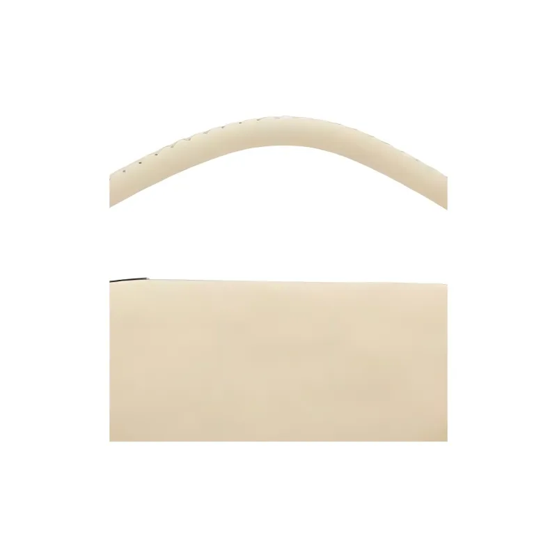 Burberry Decoration Handbag Women's White-3