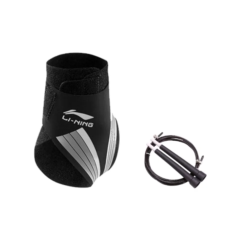 LiNing Ankle Braces Soccer Cycling Unisex Polyamide, Polyester, Elastane-36