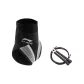 Black and Gray Single Set+Steel Wire Jump Rope Black