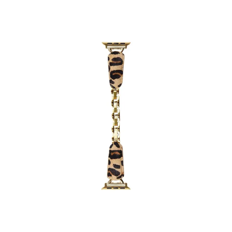KVZUVUU Watch Band Apple Compatibility Metal-4