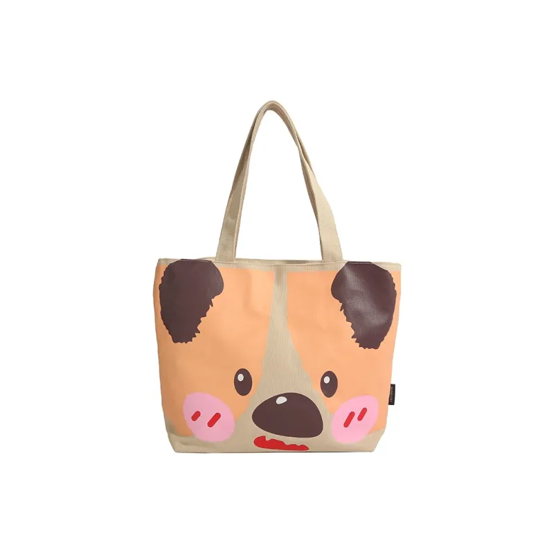 CORE BIRD Fabric Shoulder Bag Women's Multicolor-3