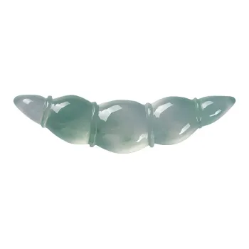 Execute The Blessing Ice Type Jadeite Pendants Unisex