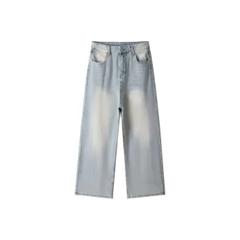 David Bakken Jeans Unisex Light Blue