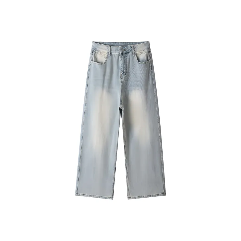 David Bakken Jeans Unisex Light Blue-0