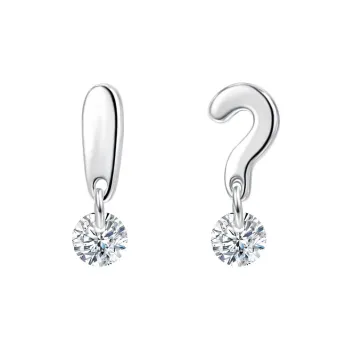 CMLZIUA S 999 Fine Silver Earrings Women's
