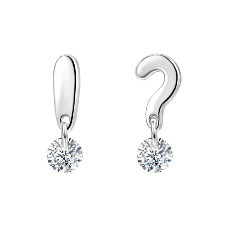 CMLZIUA S 999 Fine Silver Earrings Women's-0