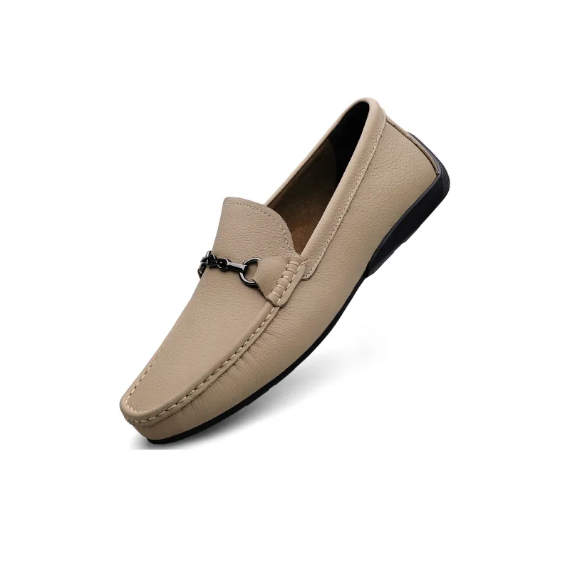 British Knights Loafers Men's Apricot-2