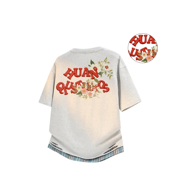 HUANQIU T-Shirts Unisex-13