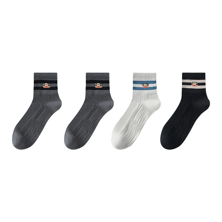 PAUL FRANK Mid Calf Socks Men's 4 Pack-25