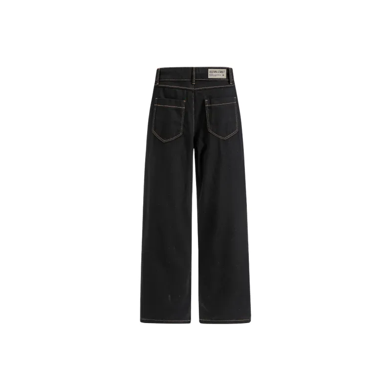 SESAME STREET Jeans Unisex Black-1