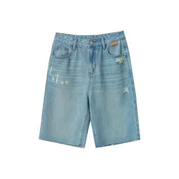 AMII Denim Shorts Women's Light Blue