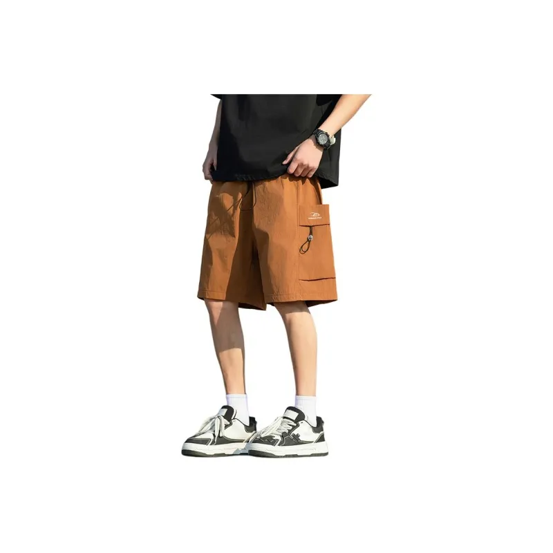 Warrior Huichao Riding The Wind Collection Cargo Shorts Unisex-10
