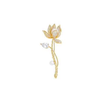 VIOLET Brooches Women's