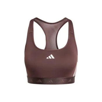 Adidas Free Shipping With AdiClub Powerreact Training Medium Support Hyperglam Bra