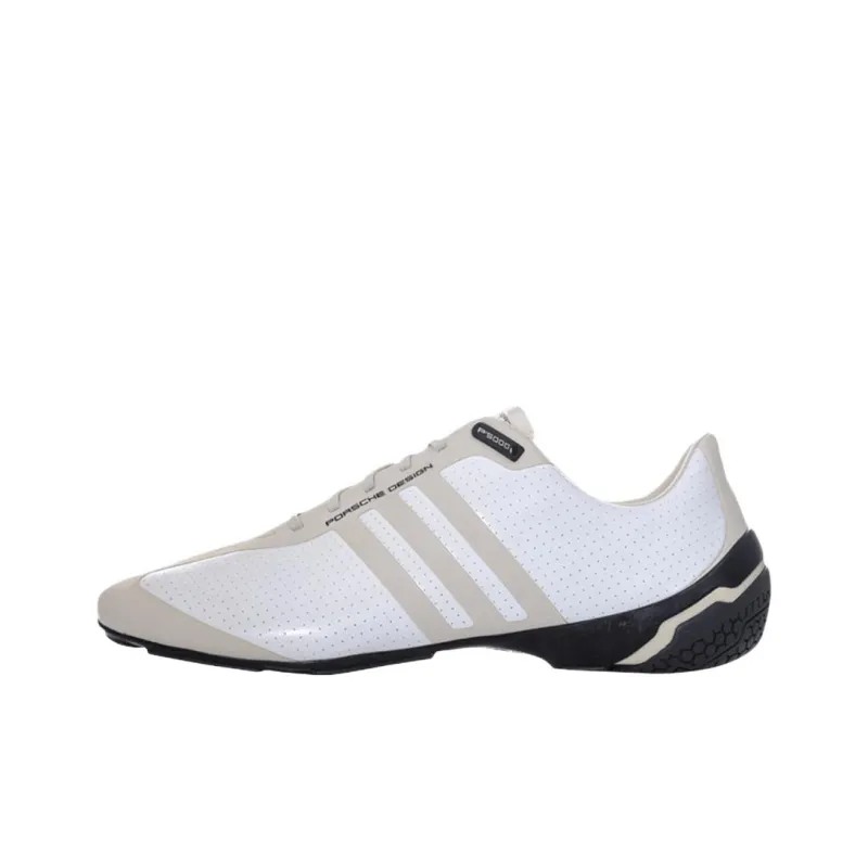 PORSCHE DESIGN x Adidas Neo Anti Slip Wear Resistant Low Top Casual Shoes Men's White-0