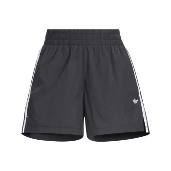 Adidas Originals 3 Stripes Sports Shorts Women's Black