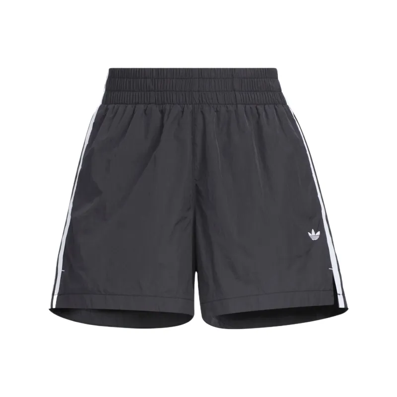Adidas Originals 3 Stripes Sports Shorts Women's Black-0
