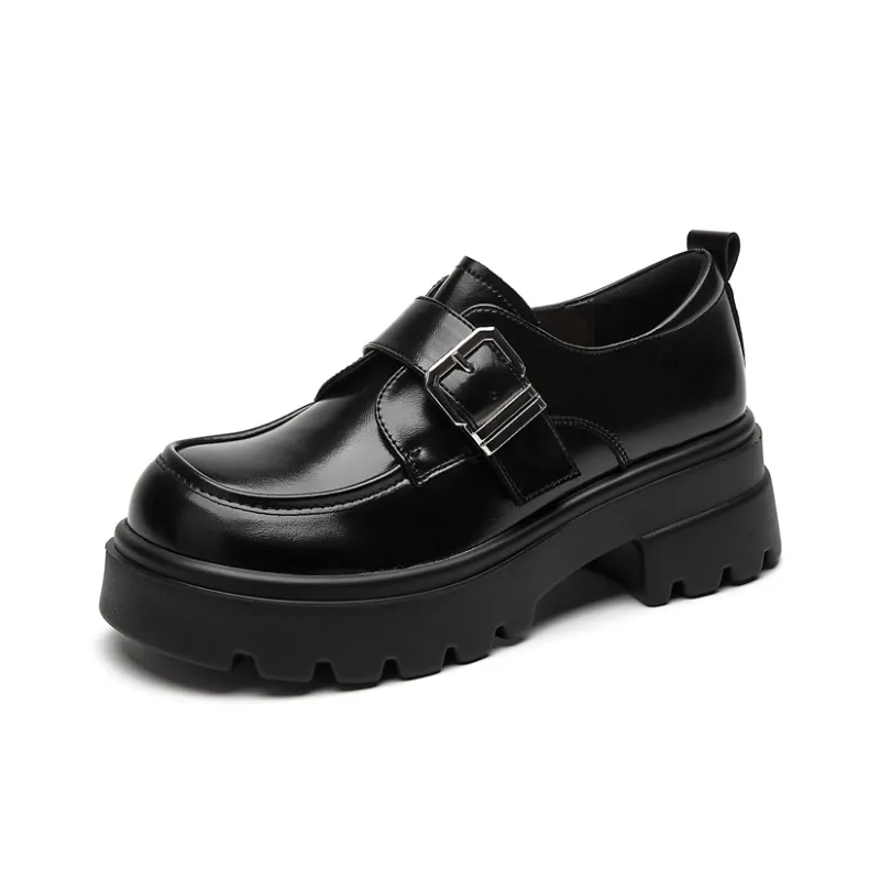 DAPHNE Loafers Women's Black/Ecru-6