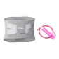 LINING Waist Protector Gray+Steel Wire Jump Rope Pink