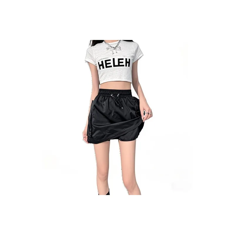 HELEH Cargo Short Skirts Women's-0