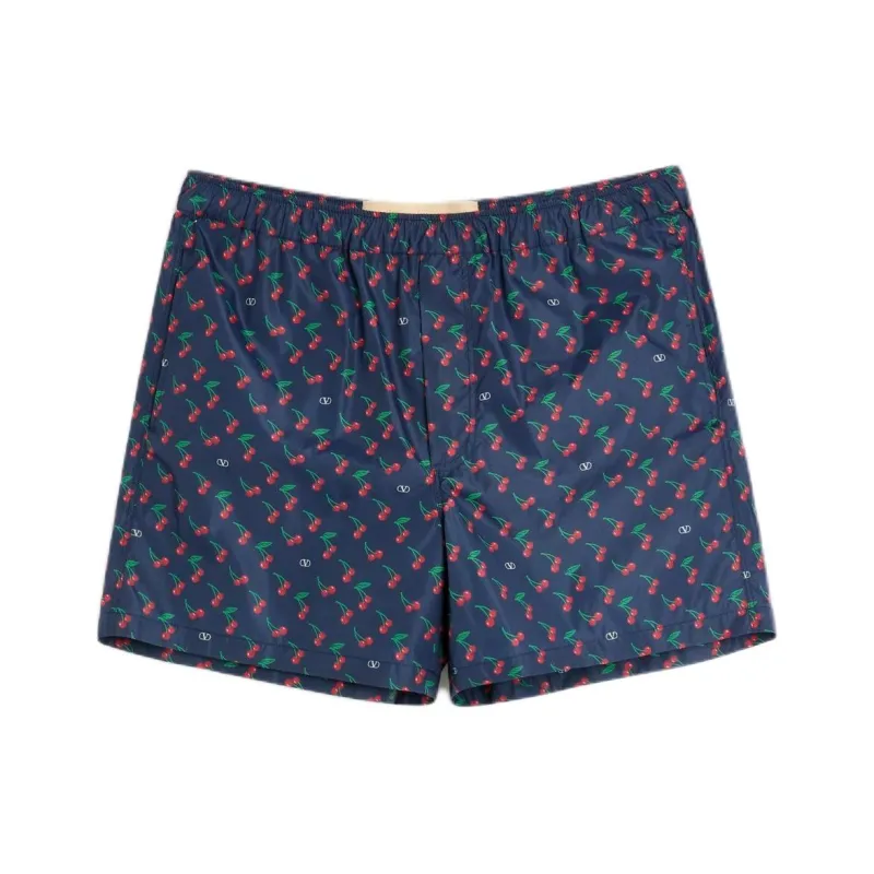 Valentino Garavani Cherryfic Swim Shorts-0