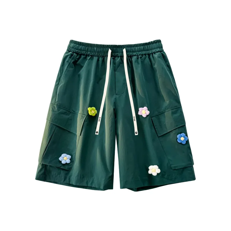 Être Par Lee Casual Shorts Unisex-2