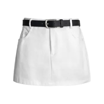 Peaches Peaches Denim Short Skirts Women's