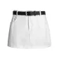 White Denim Short Skirts