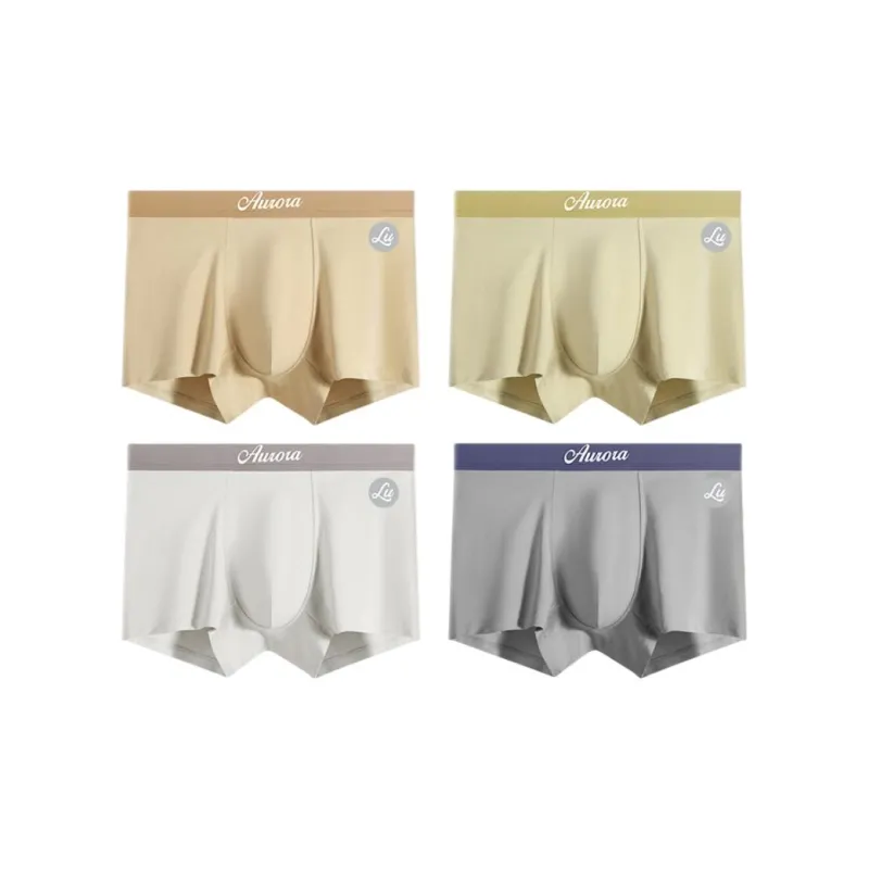 LUYOUYE Underpants Men's 4 Pack-5