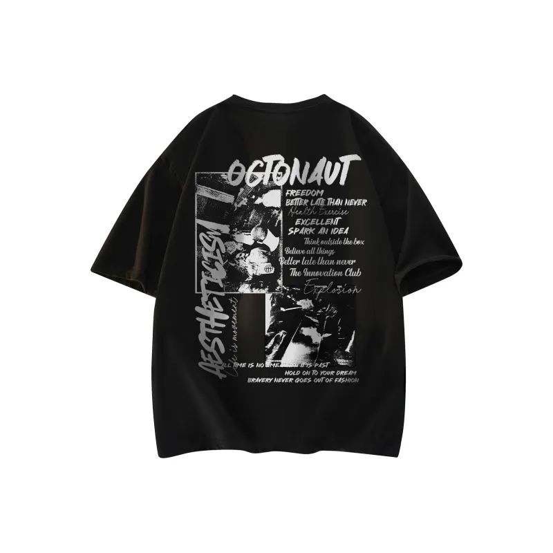Small Columns Under The Sea T Shirt Unisex-6