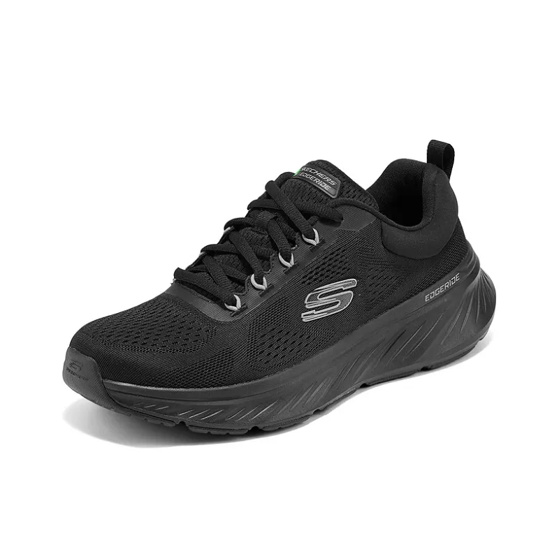 Skechers Sport Low Top Running Shoes Men's All Black-2