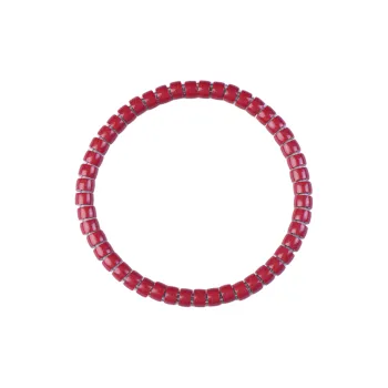 IOEKO Reconstructed Cinnabar Bracelets Unisex